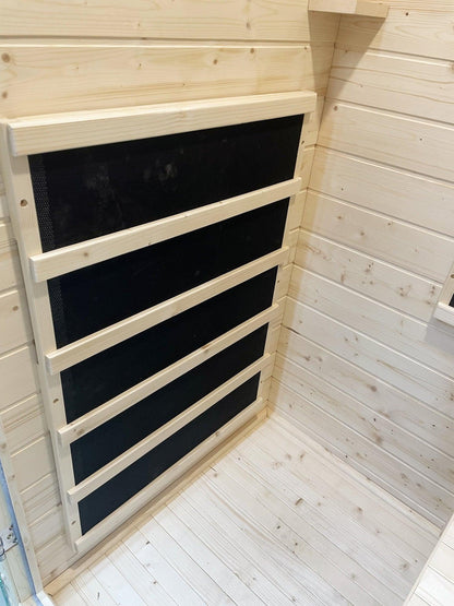Kylin Nordic Spruce Carbon Infrared Sauna 1 Person KY-1E5