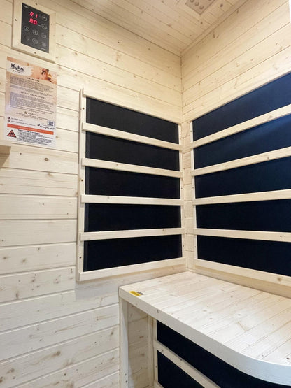 Kylin Nordic Spruce Carbon Infrared Sauna 1 Person KY-1E5