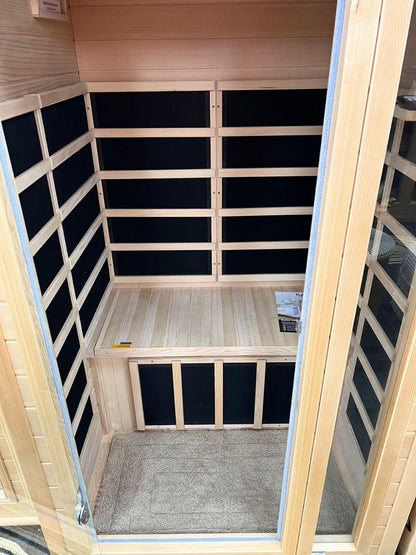 Kylin Low EMF Carbon Infrared Sauna 1 Person - K8106
