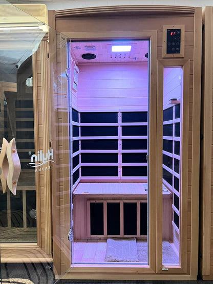 Kylin Low EMF Carbon Infrared Sauna 1 Person - K8106