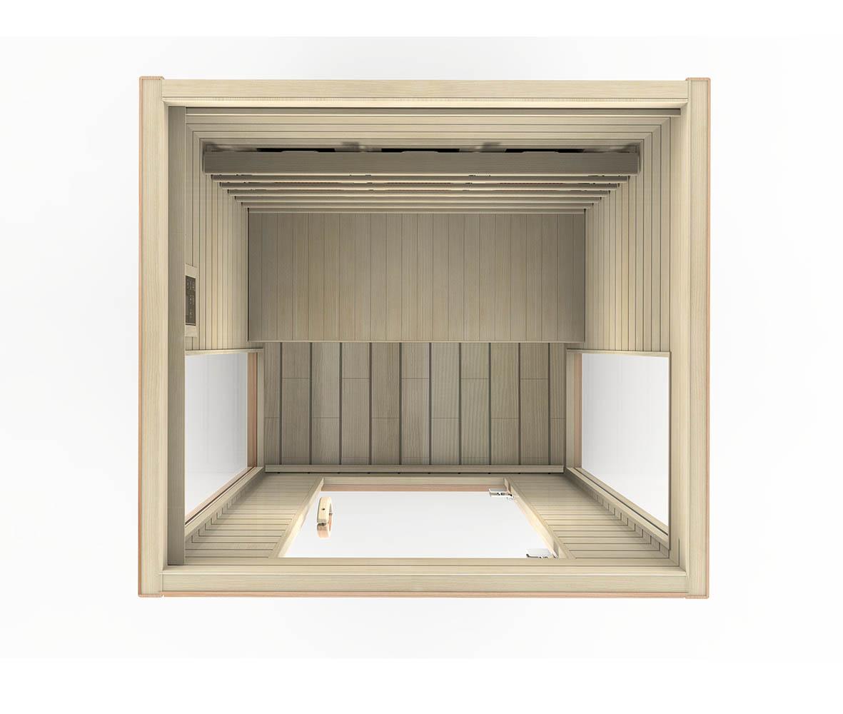 Kylin Ceramic Infrared Sauna 1 person - KY1A5/K8103