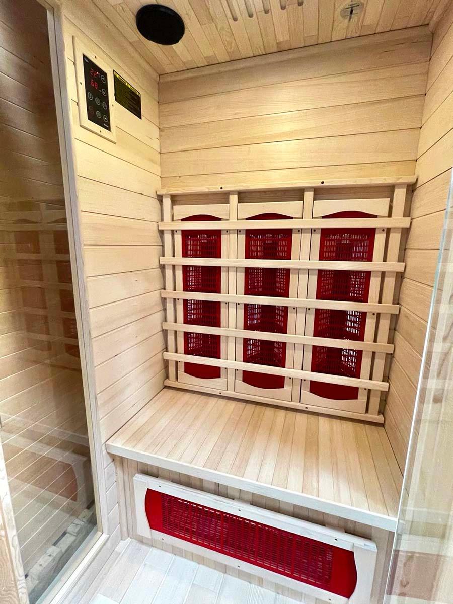 Kylin Ceramic Infrared Sauna 1 person - KY1A5/K8103