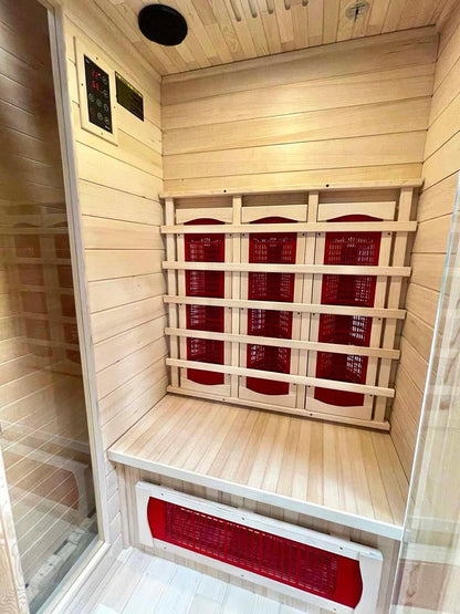 Kylin Ceramic Infrared Sauna 1 person - KY1A5/K8103