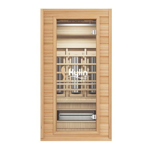 Kylin Ceramic Infrared Sauna 1 person with portable table - KY1B5/K8104