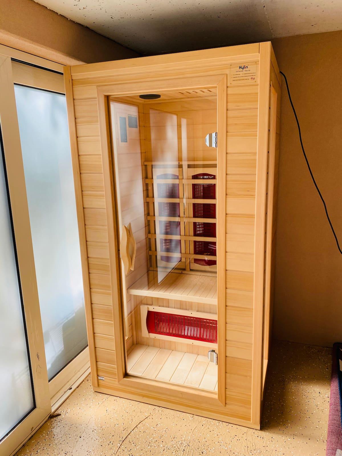 Kylin Ceramic Infrared Sauna 1 person - KY1A5/K8103