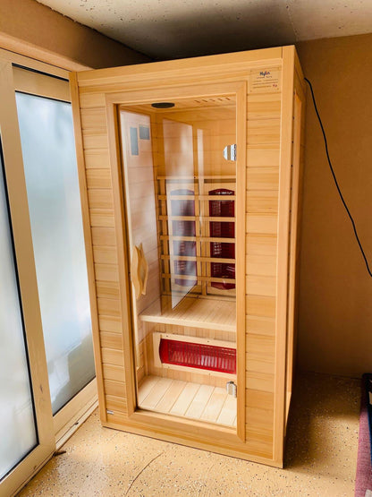 Kylin Ceramic Infrared Sauna 1 person - KY1A5/K8103