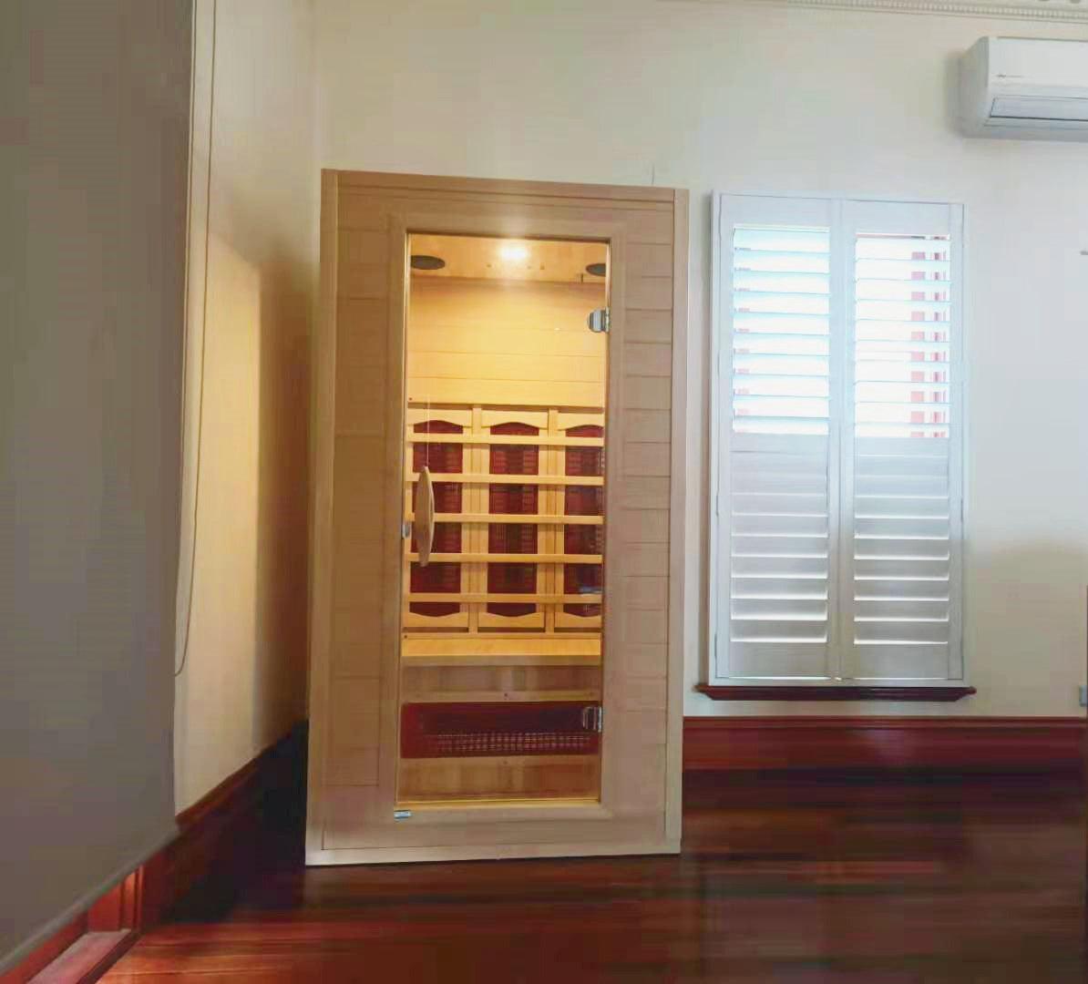 Kylin Ceramic Infrared Sauna 1 person - KY1A5/K8103
