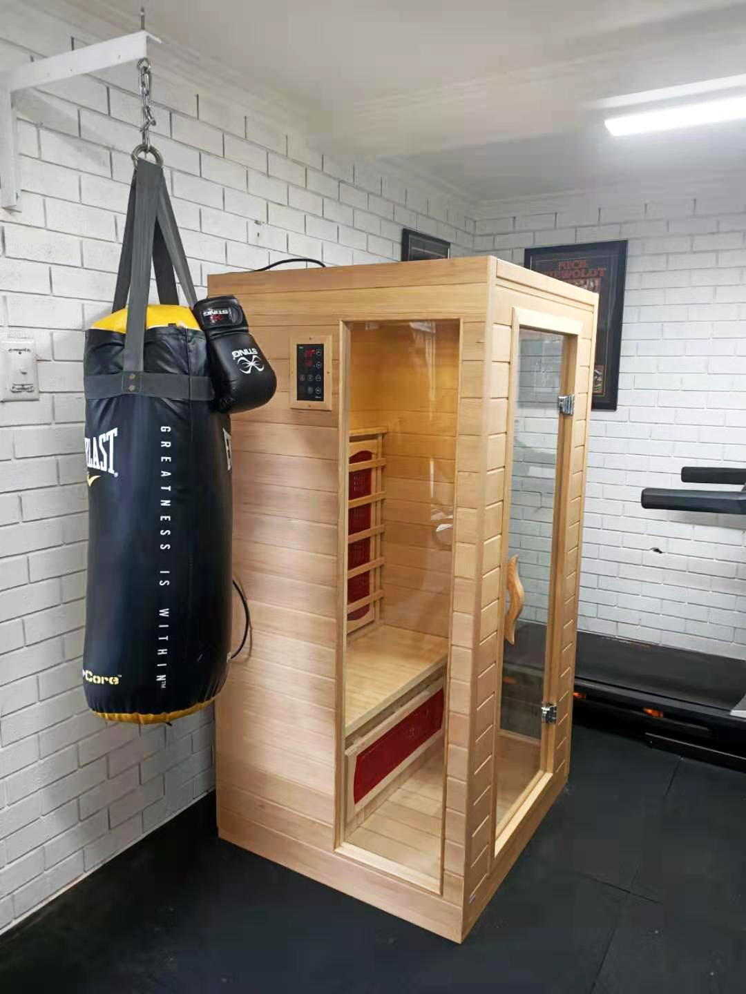 Kylin Ceramic Infrared Sauna 1 person - KY1A5/K8103