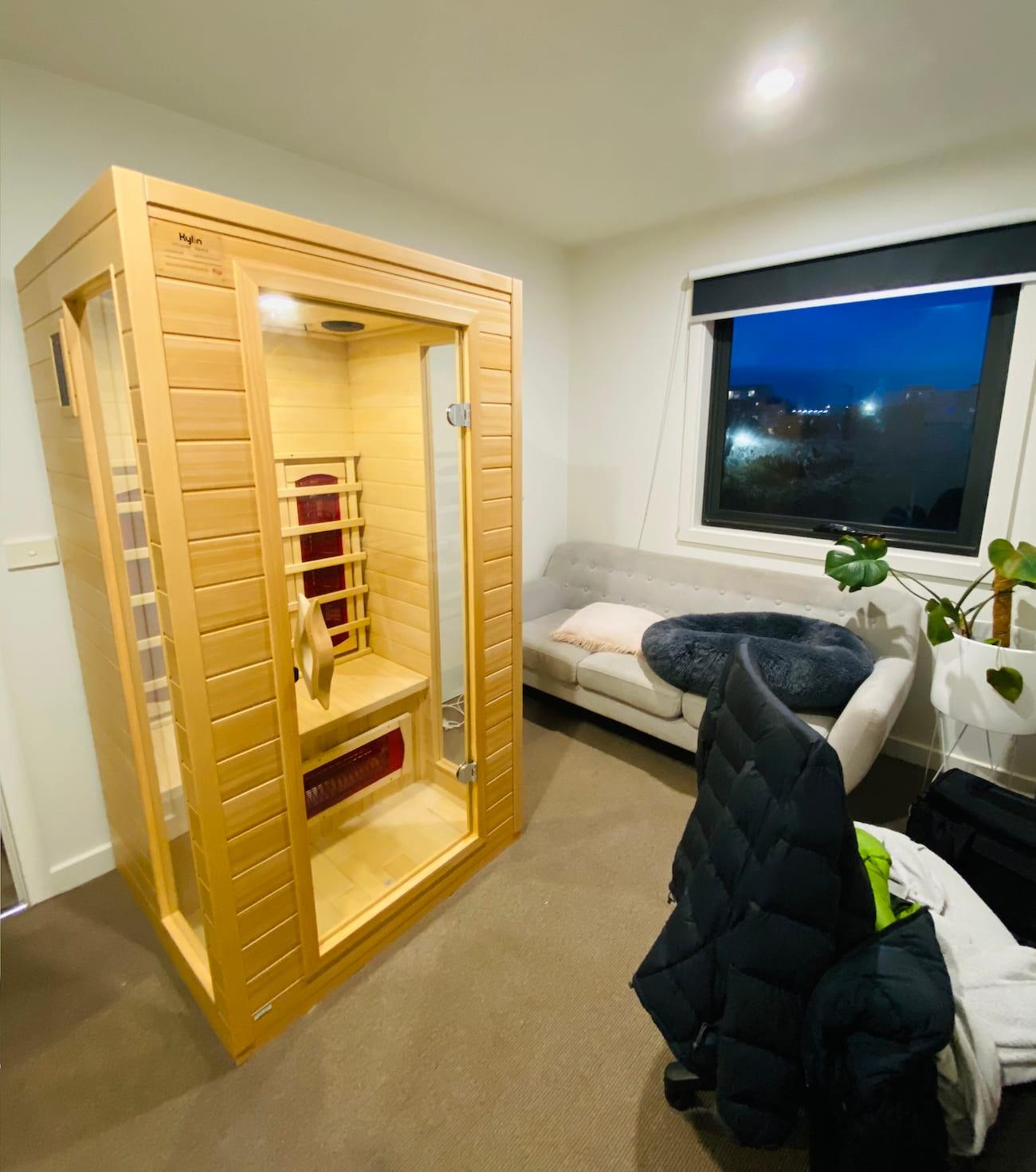 Kylin Ceramic Infrared Sauna 1 person - KY1A5/K8103