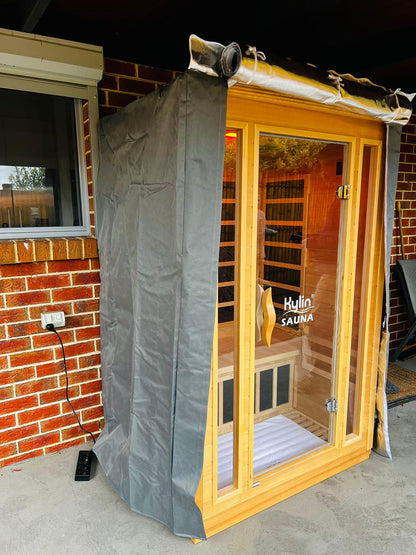 Sauna Dust Cover for 2-person Saunas (Compatible Model Required)