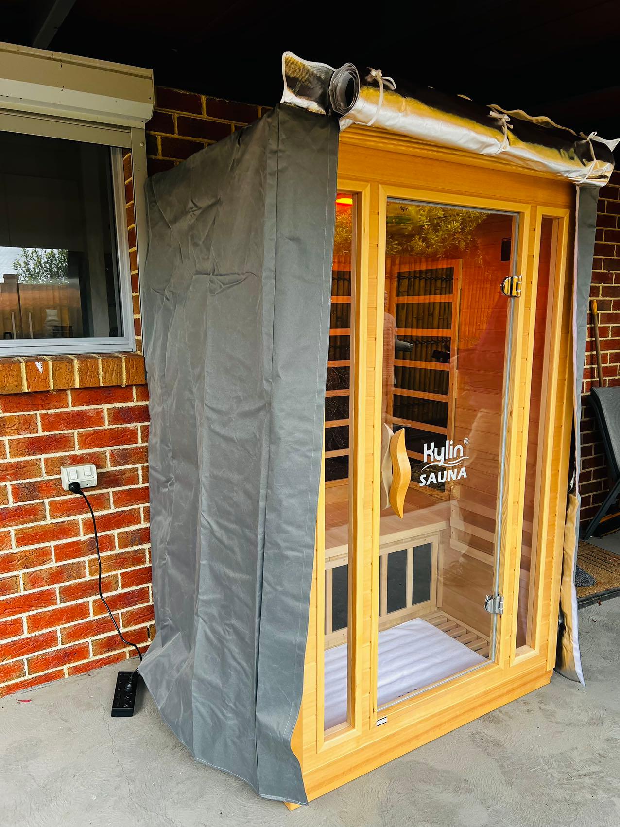 Sauna Dust Cover for 3-person Sauna