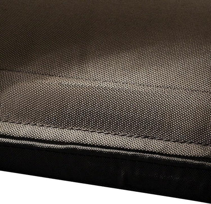 Kylin Sauna Seating Cushion Mat for 2 person sauna- 107*42*5 - Brown