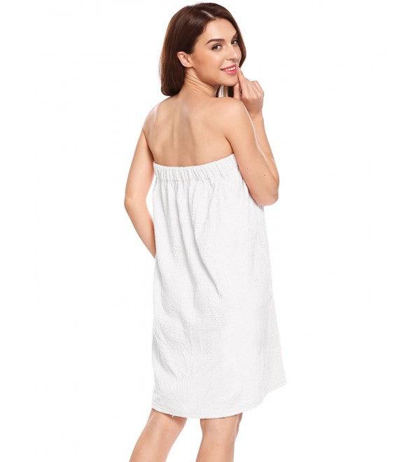 Kylin Luxury Bath Adjustable Towel Body Wrap Skirt