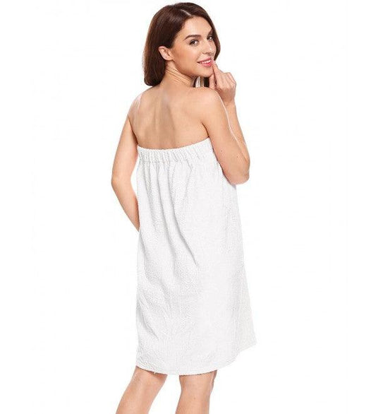 Kylin Luxury Bath Adjustable Towel Body Wrap Skirt