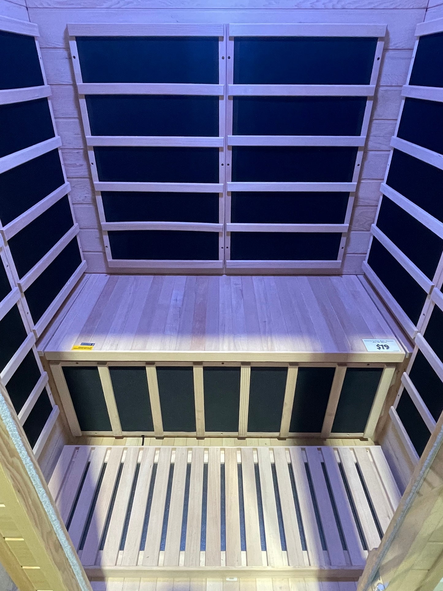 Kylin 1 Person Sauna Additional Low EMF Foot Heater KF011 (K8106)