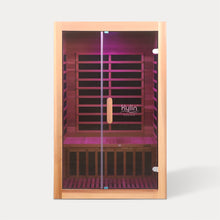Kylin Low EMF Premium Cedar Infrared Sauna Room 2 Person H6204 (Floor Heater included)