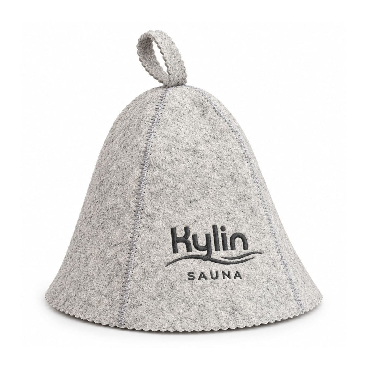 Kylin Sauna Head Protection Wool Hat