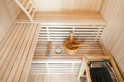 Kylin Traditional Steam Sauna Room 4 Person QD-EA4