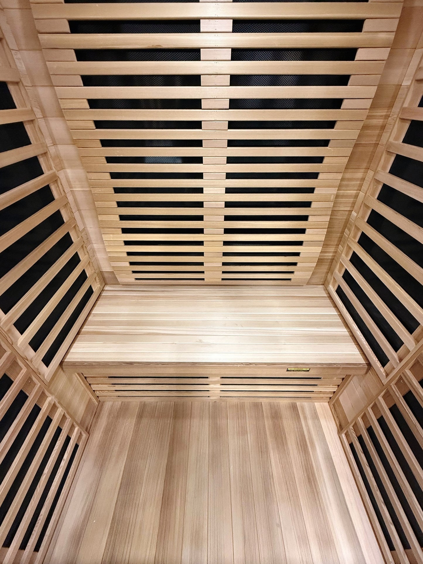 Elite - Kylin Low EMF Premium Cedar Infrared Sauna Room 2 Person - H6202-C