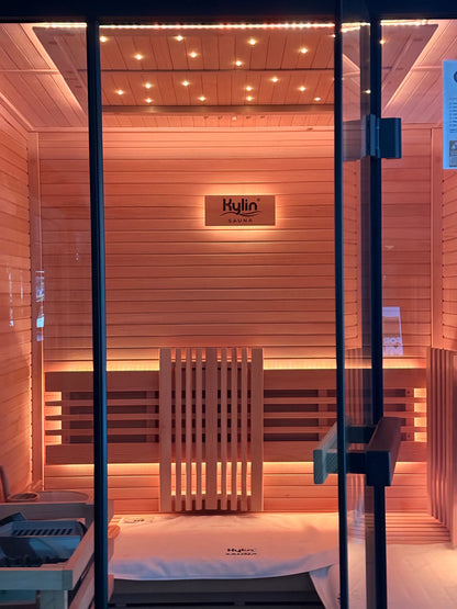 Kylin Outdoor Steam Sauna Room 2 Person LB301