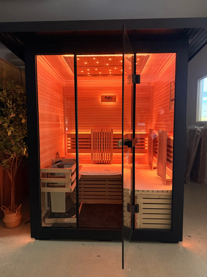 Kylin Outdoor Steam Sauna Room 2 Person LB301