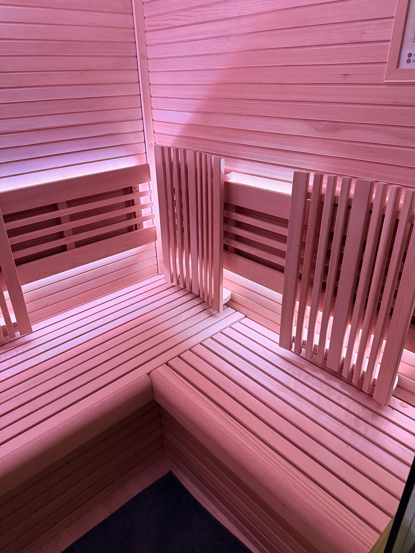 Kylin Outdoor Steam Sauna Room 2 Person LB301