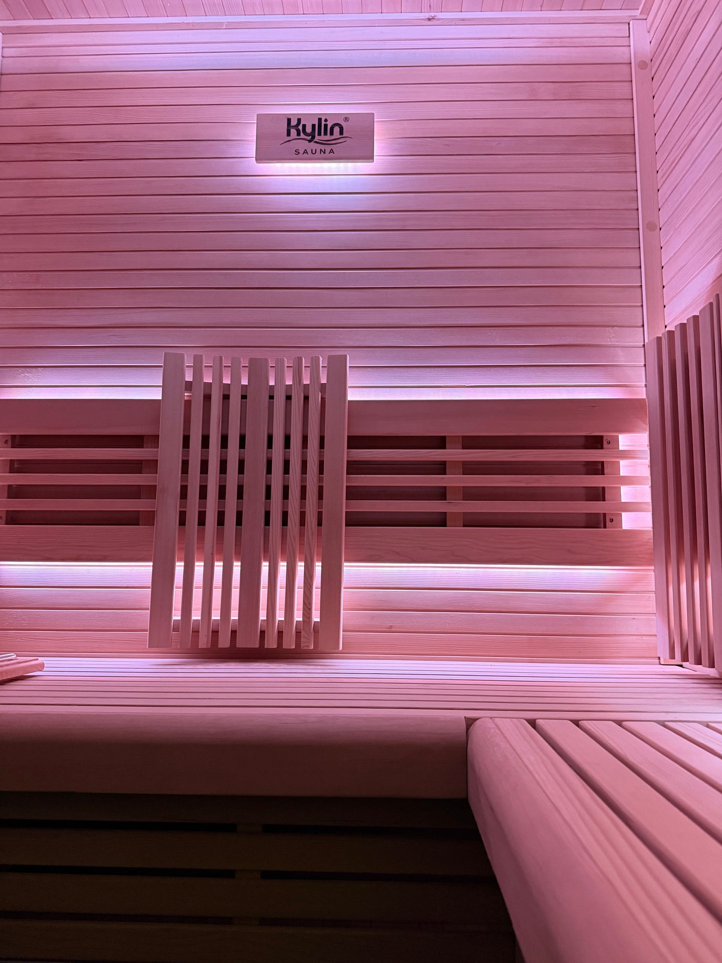 Kylin Outdoor Steam Sauna Room 2 Person LB301