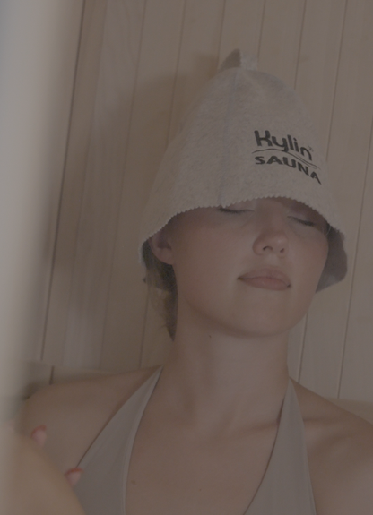 Kylin Sauna Head Protection Wool Hat
