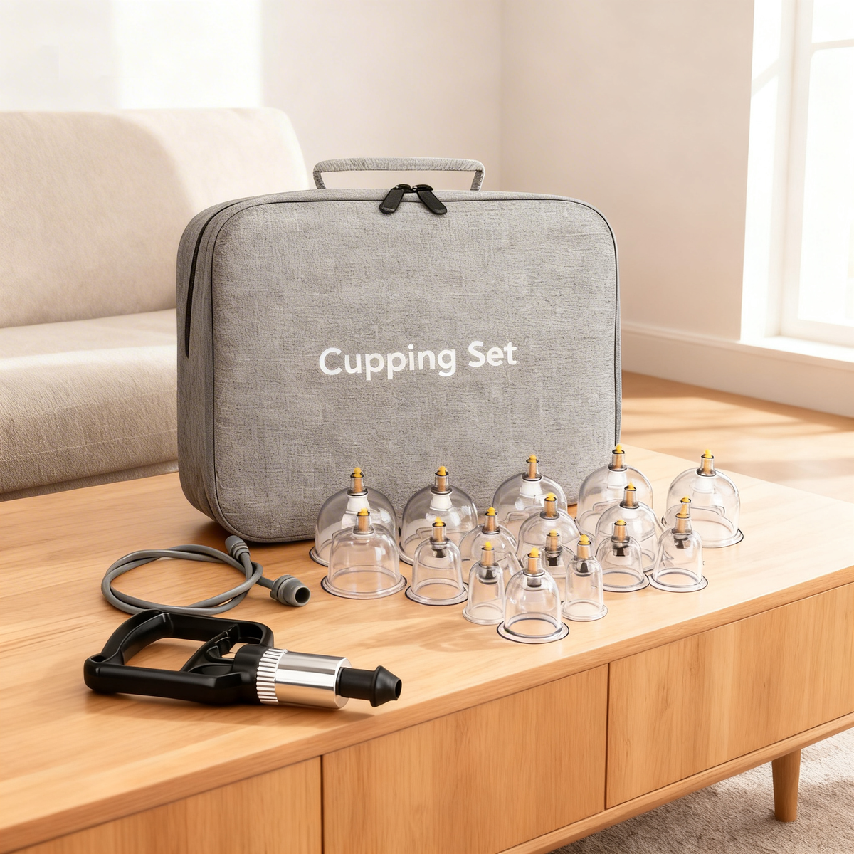 Kylin Professional Cupping Therapy 24pc Set