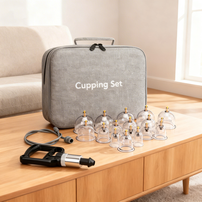 Kylin Professional Cupping Therapy 24pc Set