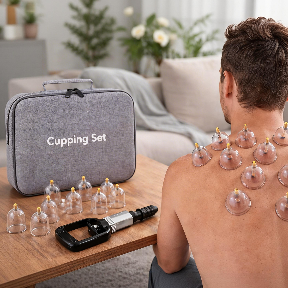 Kylin Professional Cupping Therapy 24pc Set