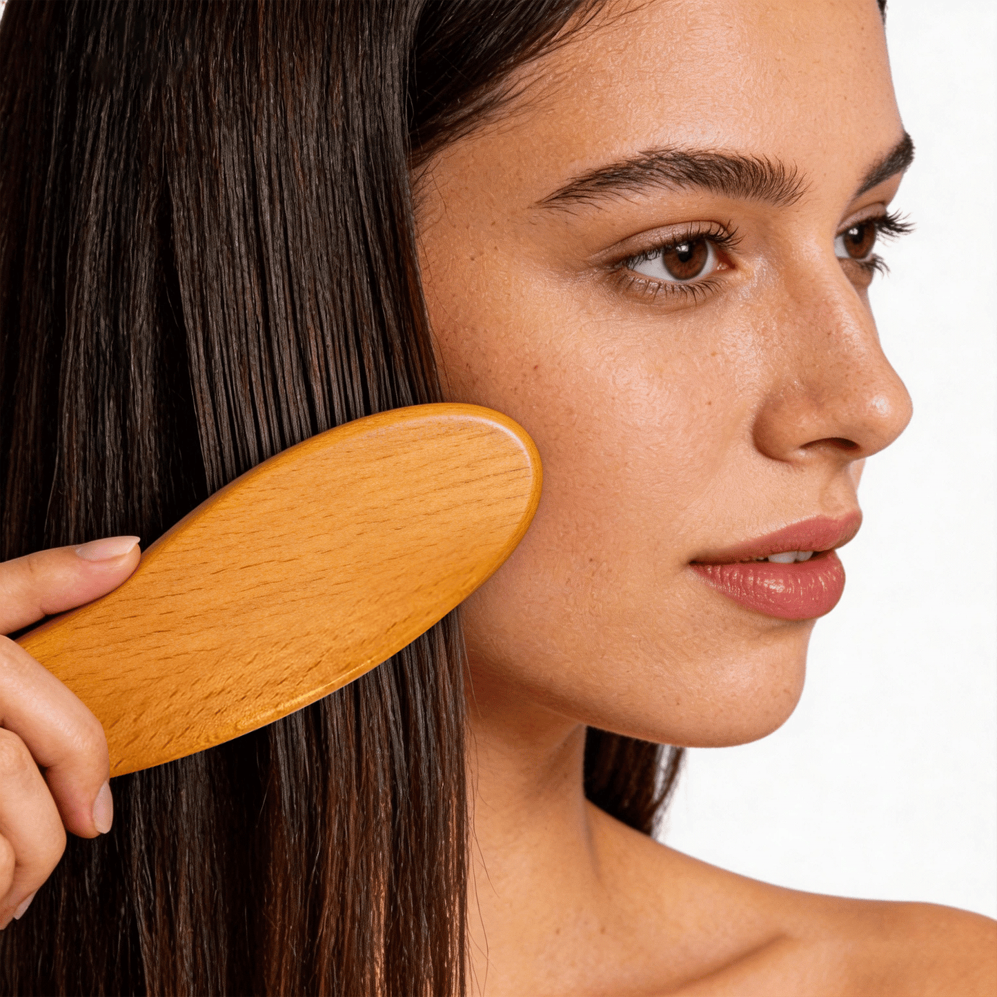 Kylin Wooden Paddle Scalp Massage Hair Brush