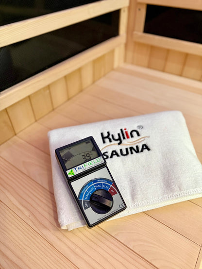 Kylin Low EMF Carbon Infrared Sauna Room 2 Person QD-D2