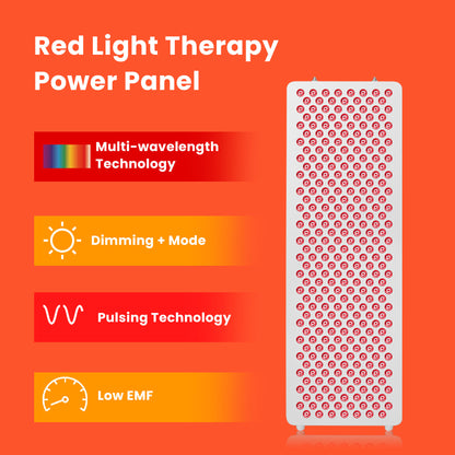 Kylin Red Light Therapy Panel K300 PRO