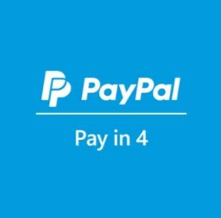 Link for Paypal Pay in 4 Split Payment Only