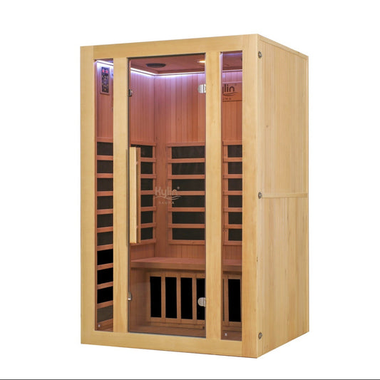 Kylin Low EMF Carbon Infrared Sauna Room 2 Person QD-D2
