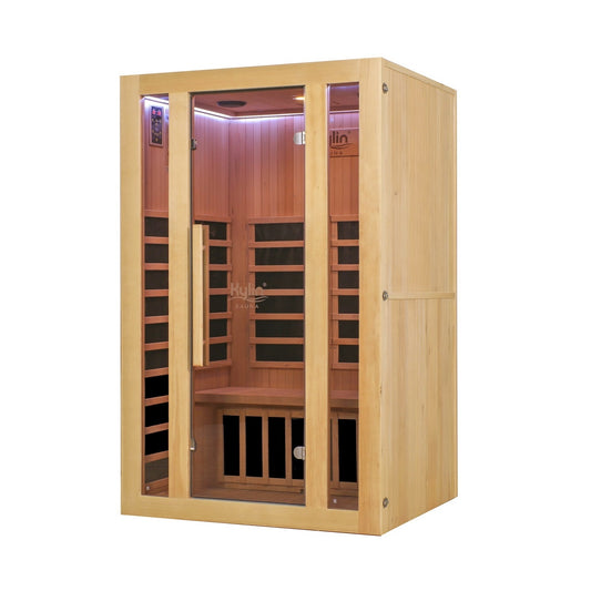 Kylin Low EMF Carbon Infrared Sauna Room 2 Person QD-D2