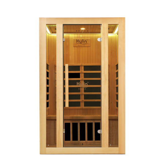 Kylin Low EMF Carbon Infrared Sauna Room 2 Person QD-D2