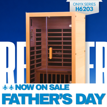 Kylin Low EMF Carbon Infrared Sauna Room 2 Person H6203 (Floor Heater included)