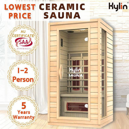 Kylin Ceramic Infrared Sauna 1 person - KY1A5/K8103