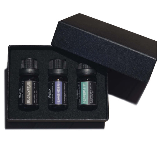 Kylin Aromatherapy Essential Oil Set Of 3 Assorted
