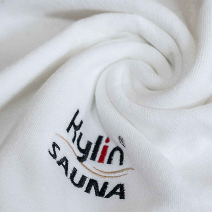 Kylin Luxury Cotton Bath Mat 50*80cm (White or Grey - Assorted)