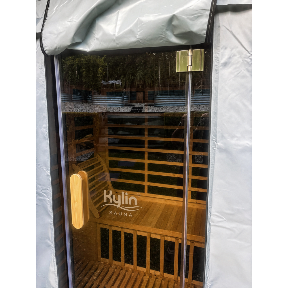 Sauna Dust Cover for 3-person Sauna