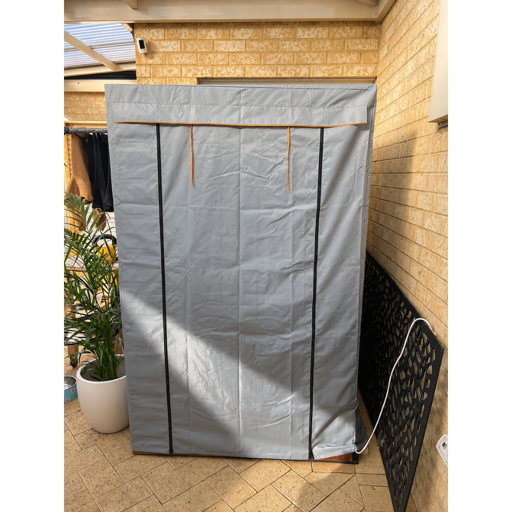 Sauna Dust Cover for 3-person Sauna