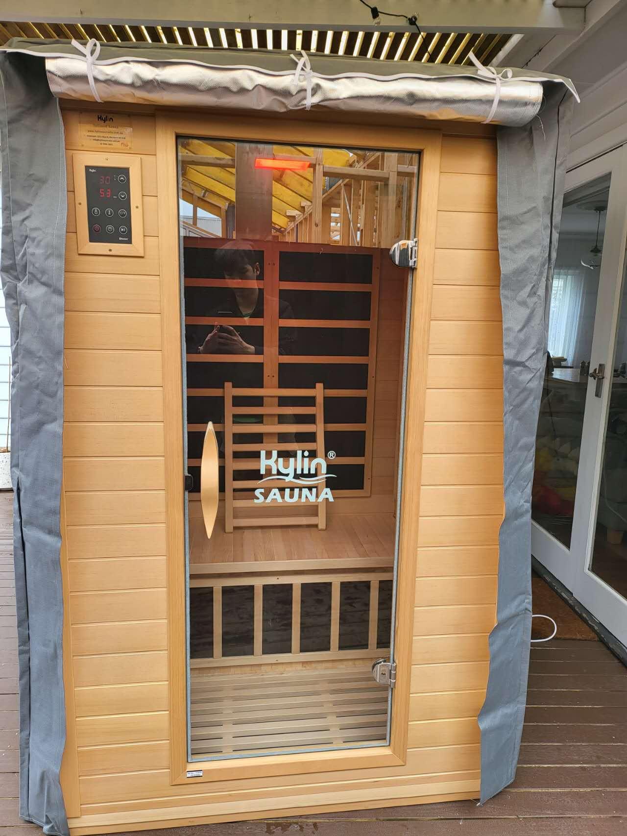 Kylin sauna cover protection