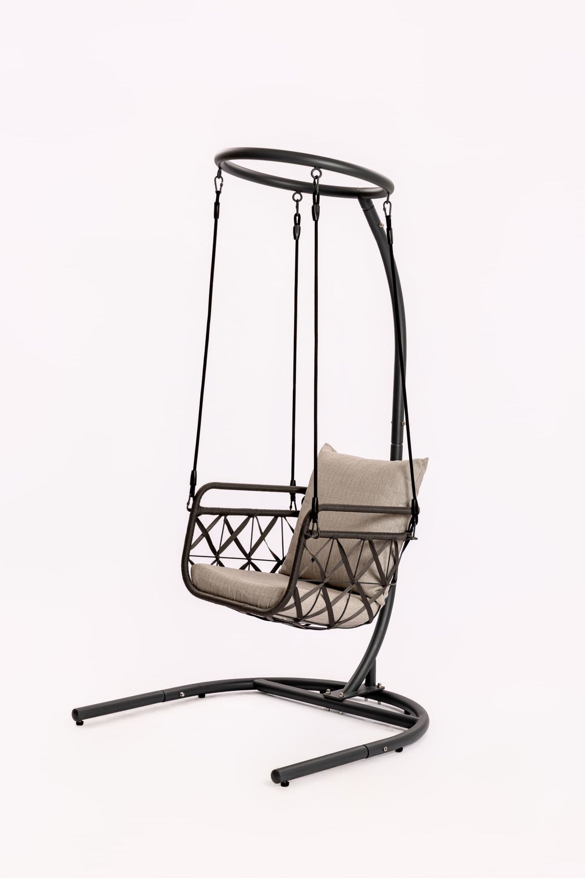 Kylin Outdoor Patio Swing Hanging Chair with Cushion - Y9160