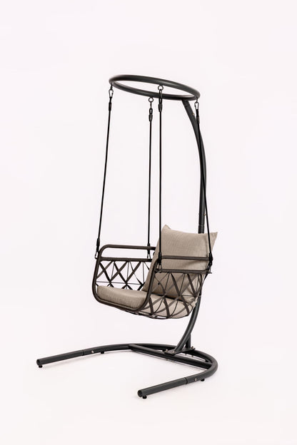 Kylin Outdoor Patio Swing Hanging Chair with Cushion - Y9160