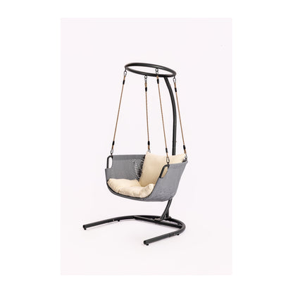 Kylin Outdoor Patio Swing Hanging Chair with Cushion - Y9241