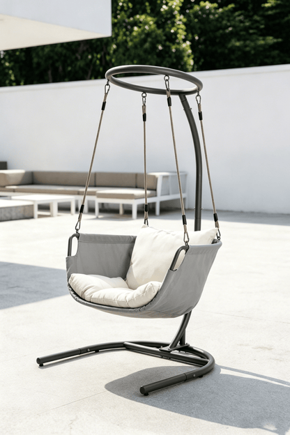 Kylin Outdoor Patio Swing Hanging Chair with Cushion - Y9241