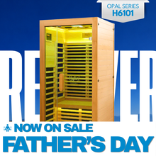 Kylin Low EMF Carbon Infrared Sauna Room 1 Person H6101 (HL-200K)